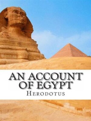 cover image of An Account of Egypt